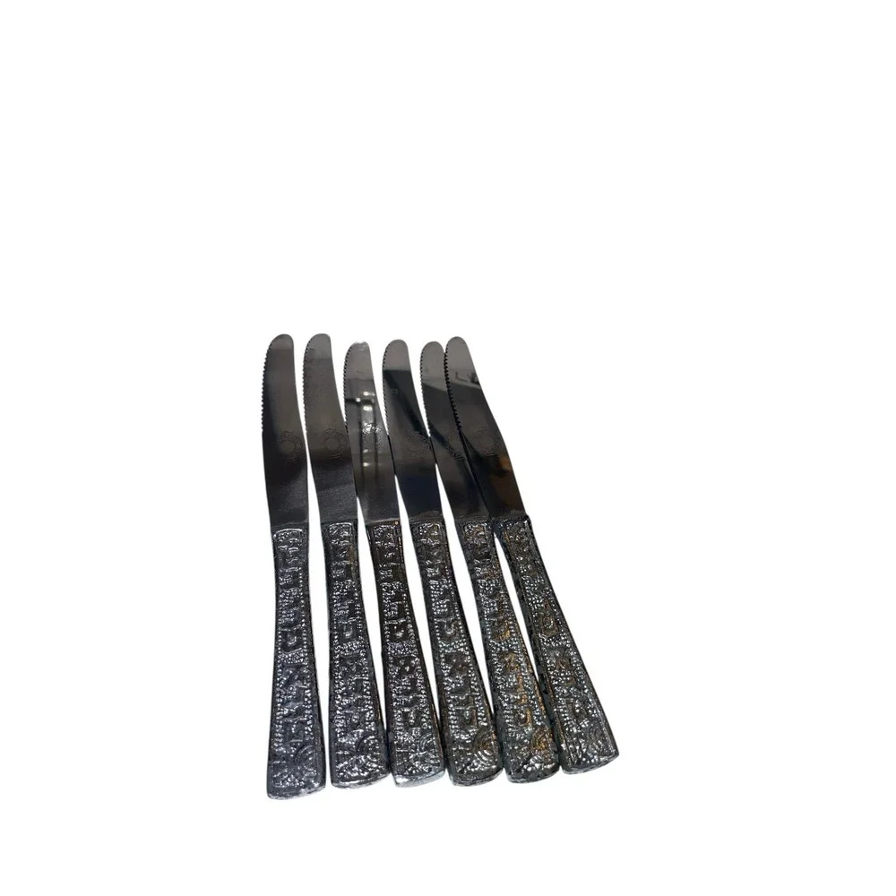 6 Knives Israel/‎ Hebrew Writing 7